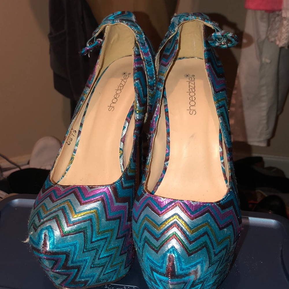 High heel shoe